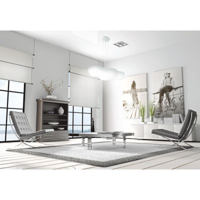 EOS SOSPENSIONE PER CAMERETTE DEI BIMBI A FORMA DI NUVOLA BIANCA LAMPADINA ATTACCO E27 MODERNA Mantra - Cristalensi Shop Online