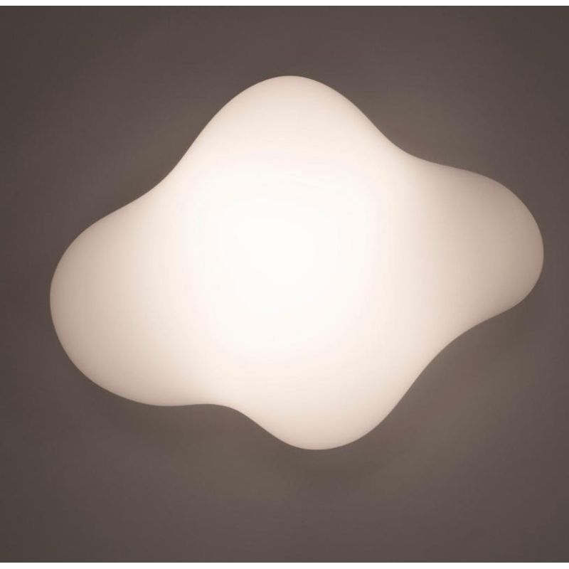 EOS APPLIQUE PER CAMERETTE DEI BIMBI A FORMA DI NUVOLA BIANCA LED 3W LUCE 3000K MODERNA Mantra - Cristalensi Shop Online