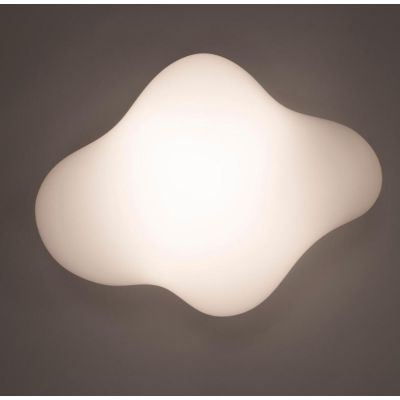 EOS APPLIQUE PER CAMERETTE DEI BIMBI A FORMA DI NUVOLA BIANCA LED 3W LUCE 3000K MODERNA Mantra - Cristalensi Shop Online