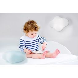 EOS APPLIQUE PER CAMERETTE DEI BIMBI A FORMA DI NUVOLA BIANCA LED 3W LUCE 3000K MODERNA Mantra - Cristalensi Shop Online 2