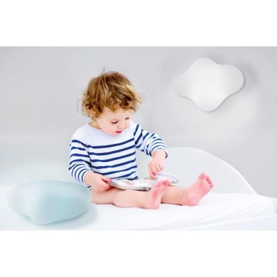 EOS APPLIQUE PER CAMERETTE DEI BIMBI A FORMA DI NUVOLA BIANCA LED 3W LUCE 3000K MODERNA Mantra - Cristalensi Shop Online
