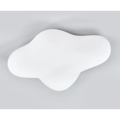 EOS PLAFONIERA PER CAMERETTE DEI BIMBI A FORMA DI NUVOLA BIANCA IN 2 MISURE MODERNA LAMPADINE ATTACCO E27 Mantra - Cristalensi S