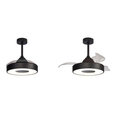 COIN VENTILATORE CON PALE A SCOMPARSA LED 60W DIMMERABILE 3 COLORI TELECOMANDO INCLUSO Mantra - Cristalensi Shop Online