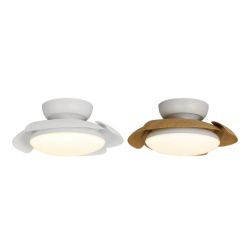 ALOHA VENTILATORE CON PALE A SCOMPARSA LED 45W DIMMERABILE 2 COLORI TELECOMANDO INCLUSO Mantra - Cristalensi Shop Online