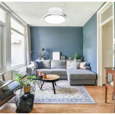 ALOHA VENTILATORE CON PALE A SCOMPARSA LED 45W DIMMERABILE 2 COLORI TELECOMANDO INCLUSO Mantra - Cristalensi Shop Online