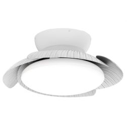 ALOHA VENTILATORE CON PALE A SCOMPARSA LED 45W DIMMERABILE 2 COLORI TELECOMANDO INCLUSO Mantra - Cristalensi Shop Online 2