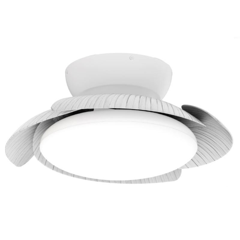 ALOHA VENTILATORE CON PALE A SCOMPARSA LED 45W DIMMERABILE 2 COLORI TELECOMANDO INCLUSO Mantra - Cristalensi Shop Online