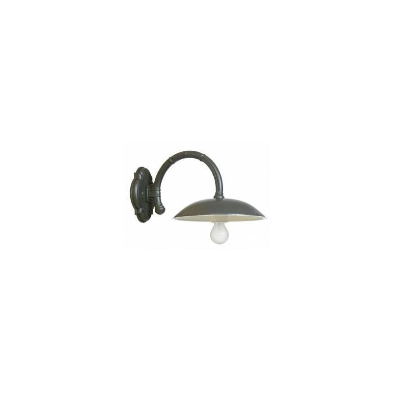 561 LAMPADA DA PARETE IN ALLUMINIO Garden Luce - Cristalensi Shop Online