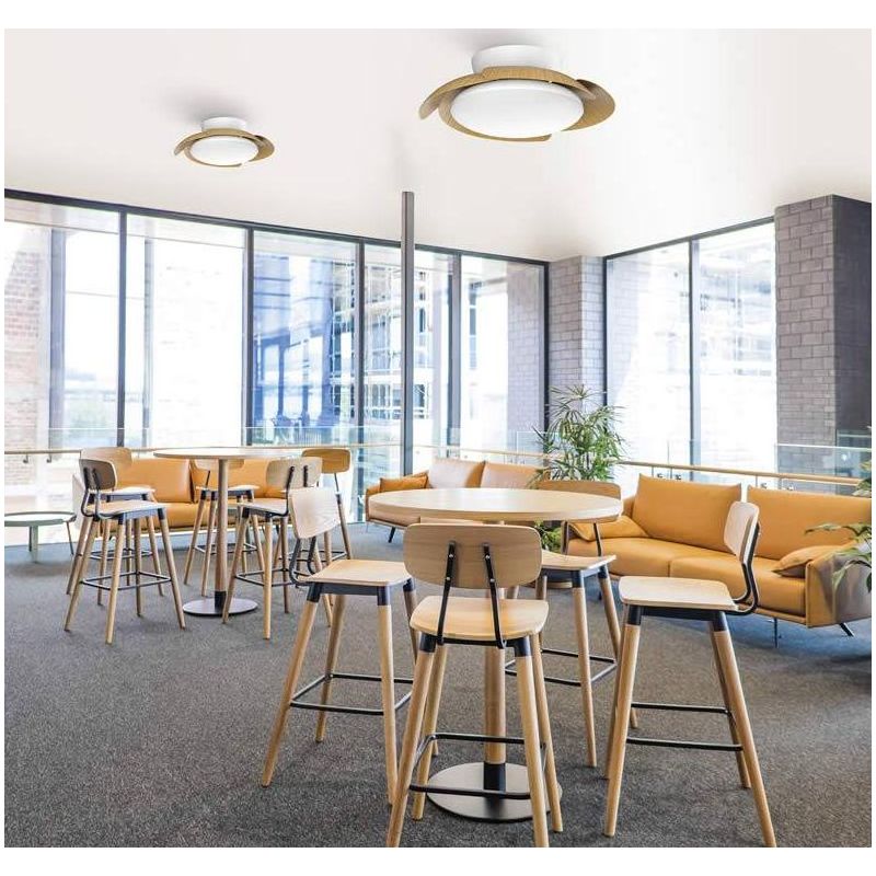 ALOHA VENTILATORE CON PALE A SCOMPARSA LED 45W DIMMERABILE 2 COLORI TELECOMANDO INCLUSO Mantra - Cristalensi Shop Online