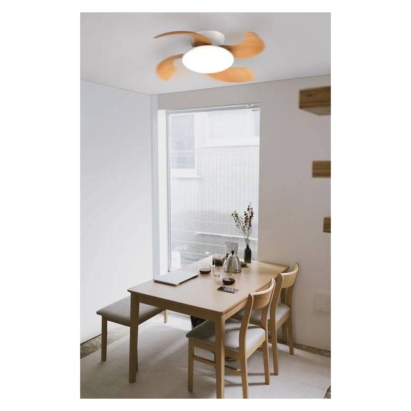 ALOHA VENTILATORE CON PALE A SCOMPARSA LED 45W DIMMERABILE 2 COLORI TELECOMANDO INCLUSO Mantra - Cristalensi Shop Online