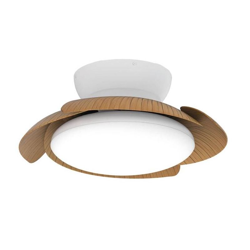 ALOHA VENTILATORE CON PALE A SCOMPARSA LED 45W DIMMERABILE 2 COLORI TELECOMANDO INCLUSO Mantra - Cristalensi Shop Online