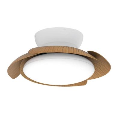 ALOHA VENTILATORE CON PALE A SCOMPARSA LED 45W DIMMERABILE 2 COLORI TELECOMANDO INCLUSO Mantra - Cristalensi Shop Online