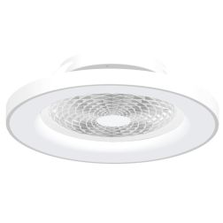 TIBET VENTILATORE MODERNO IN METALLO LED 70W DIMMERABILE 4 FINITURE COLORE TELECOMANDO INCLUSO Mantra - Cristalensi Shop Online 2