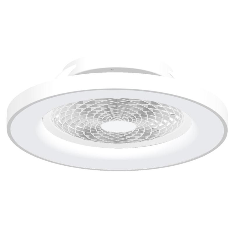 TIBET VENTILATORE MODERNO IN METALLO LED 70W DIMMERABILE 4 FINITURE COLORE TELECOMANDO INCLUSO Mantra - Cristalensi Shop Online