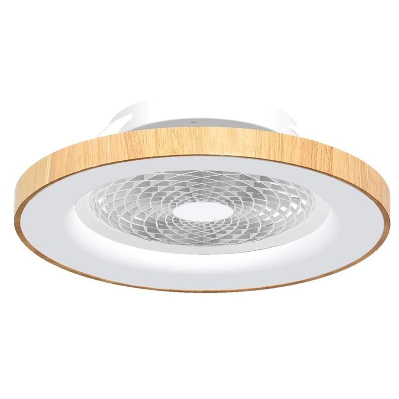 TIBET VENTILATORE MODERNO IN METALLO LED 70W DIMMERABILE 4 FINITURE COLORE TELECOMANDO INCLUSO Mantra - Cristalensi Shop Online