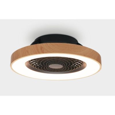 TIBET VENTILATORE MODERNO IN METALLO LED 70W DIMMERABILE 4 FINITURE COLORE TELECOMANDO INCLUSO Mantra - Cristalensi Shop Online