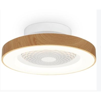 TIBET MINI VENTILATORE MODERNO IN METALLO LED 70W DIMMERABILE 3 FINITURE COLORE TELECOMANDO INCLUSO Mantra - Cristalensi Shop On