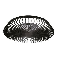 HIMALAYA VENTILATORE MODERNO IN METALLO LED 70W DIMMERABILE 4 FINITURE COLORE TELECOMANDO INCLUSO Mantra - Cristalensi Shop Onli