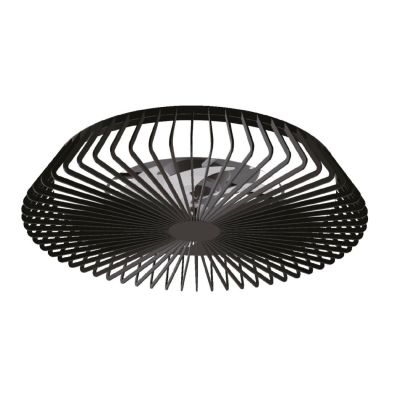 HIMALAYA VENTILATORE MODERNO IN METALLO LED 70W DIMMERABILE 4 FINITURE COLORE TELECOMANDO INCLUSO Mantra - Cristalensi Shop Onli