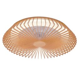 HIMALAYA VENTILATORE MODERNO IN METALLO LED 70W DIMMERABILE 4 FINITURE COLORE TELECOMANDO INCLUSO Mantra - Cristalensi Shop Onli 2