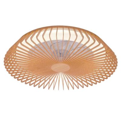 HIMALAYA VENTILATORE MODERNO IN METALLO LED 70W DIMMERABILE 4 FINITURE COLORE TELECOMANDO INCLUSO Mantra - Cristalensi Shop Onli