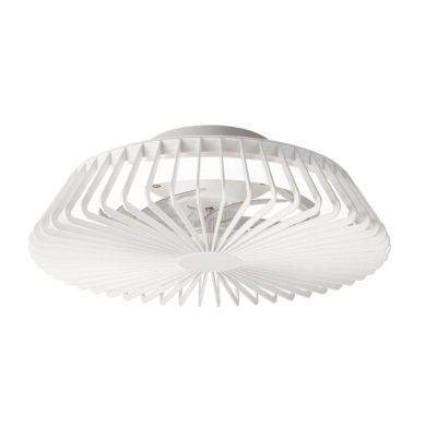 HIMALAYA MINI VENTILATORE MODERNO IN METALLO LED 70W DIMMERABILE 3 FINITURE COLORE TELECOMANDO INCLUSO Mantra - Cristalensi Shop