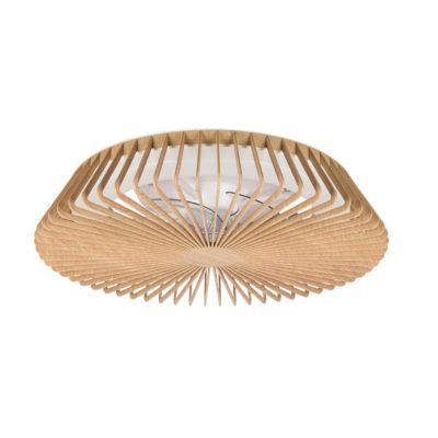 HIMALAYA MINI VENTILATORE MODERNO IN METALLO LED 70W DIMMERABILE 3 FINITURE COLORE TELECOMANDO INCLUSO Mantra - Cristalensi Shop