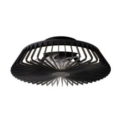 HIMALAYA MINI VENTILATORE MODERNO IN METALLO LED 70W DIMMERABILE 3 FINITURE COLORE TELECOMANDO INCLUSO Mantra - Cristalensi Shop 2