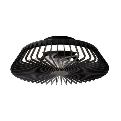 HIMALAYA MINI VENTILATORE MODERNO IN METALLO LED 70W DIMMERABILE 3 FINITURE COLORE TELECOMANDO INCLUSO Mantra - Cristalensi Shop