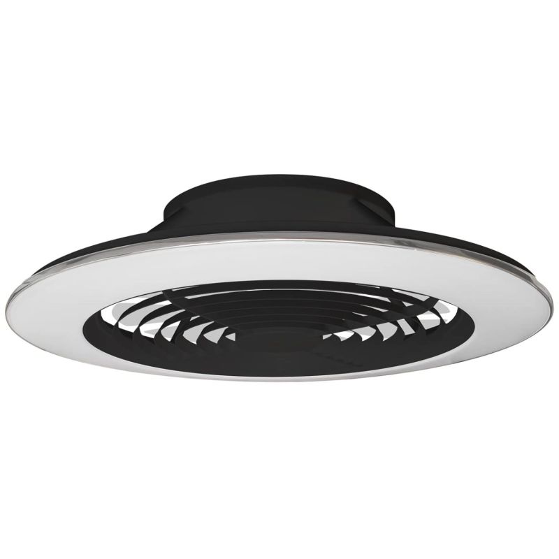 ALISIO XL VENTILATORE IN METALLO LED 95W DIMMERABILE 3 FINITURE COLORE TELECOMANDO INCLUSO MODERNO Mantra - Cristalensi Shop Onl