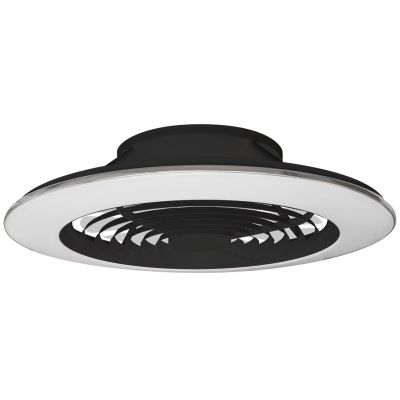 ALISIO XL VENTILATORE IN METALLO LED 95W DIMMERABILE 3 FINITURE COLORE TELECOMANDO INCLUSO MODERNO Mantra - Cristalensi Shop Onl