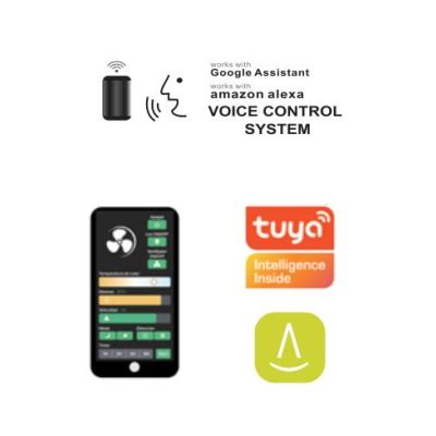 NEPAL VENTILATORE MODERNO 4 COLORI LED 75W DIMMERABILE DIAMETRO CM 105 CON TELECOMANDO INCLUSO Mantra - Cristalensi Shop Online