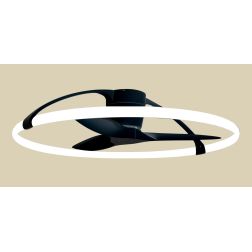 NEPAL VENTILATORE MODERNO 4 COLORI LED 75W DIMMERABILE DIAMETRO CM 105 CON TELECOMANDO INCLUSO Mantra - Cristalensi Shop Online 2