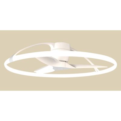 NEPAL VENTILATORE MODERNO 4 COLORI LED 75W DIMMERABILE DIAMETRO CM 105 CON TELECOMANDO INCLUSO Mantra - Cristalensi Shop Online