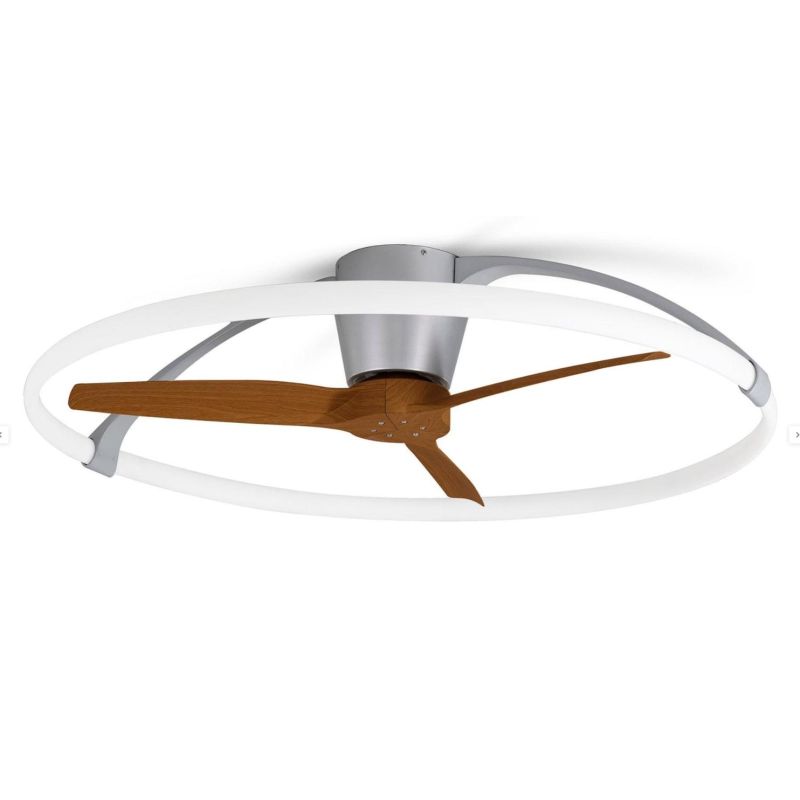 NEPAL VENTILATORE MODERNO 4 COLORI LED 75W DIMMERABILE DIAMETRO CM 105 CON TELECOMANDO INCLUSO Mantra - Cristalensi Shop Online