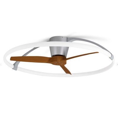 NEPAL VENTILATORE MODERNO 4 COLORI LED 75W DIMMERABILE DIAMETRO CM 105 CON TELECOMANDO INCLUSO Mantra - Cristalensi Shop Online