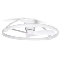 NEPAL MINI VENTILATORE MODERNO 3 COLORI LED 55W DIMMERABILE DIAMETRO CM 75 CON TELECOMANDO INCLUSO Mantra - Cristalensi Shop Onl 2