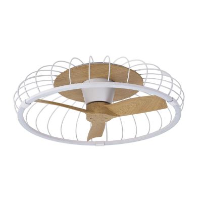 NATURE VENTILATORE IN METALLO 3 COLORI LED 75W DIMMERABILE DIAMETRO CM 79 CON TELECOMANDO INCLUSO Mantra - Cristalensi Shop Onli