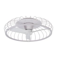 NATURE VENTILATORE IN METALLO 3 COLORI LED 75W DIMMERABILE DIAMETRO CM 79 CON TELECOMANDO INCLUSO Mantra - Cristalensi Shop Onli 2