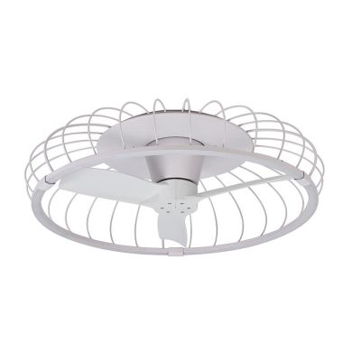 NATURE VENTILATORE IN METALLO 3 COLORI LED 75W DIMMERABILE DIAMETRO CM 79 CON TELECOMANDO INCLUSO Mantra - Cristalensi Shop Onli