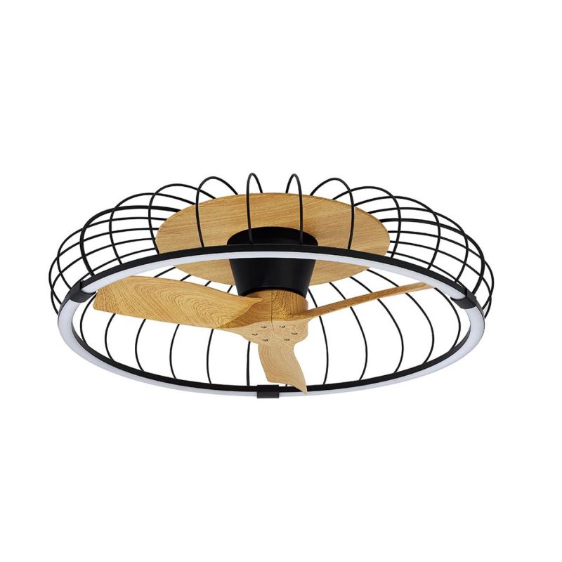 NATURE VENTILATORE IN METALLO 3 COLORI LED 75W DIMMERABILE DIAMETRO CM 79 CON TELECOMANDO INCLUSO Mantra - Cristalensi Shop Onli