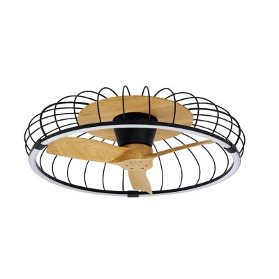 NATURE VENTILATORE IN METALLO 3 COLORI LED 75W DIMMERABILE DIAMETRO CM 79 CON TELECOMANDO INCLUSO Mantra - Cristalensi Shop Onli