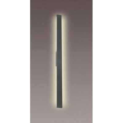 LOTUS APPLIQUE RETTANGOLARE DA ESTERNO IP54 ALLUMINIO 4 COLORI LED INTEGRATO 2 MISURE DESIGN MODERNO Mantra - Cristalensi Shop O