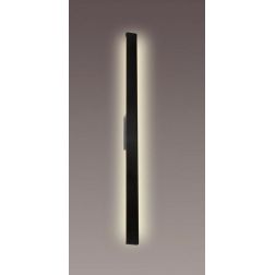 LOTUS APPLIQUE RETTANGOLARE DA ESTERNO IP54 ALLUMINIO 4 COLORI LED INTEGRATO 2 MISURE DESIGN MODERNO Mantra - Cristalensi Shop O 2