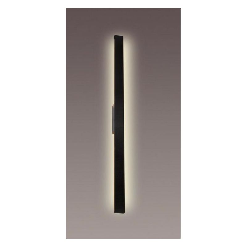 LOTUS APPLIQUE RETTANGOLARE DA ESTERNO IP54 ALLUMINIO 4 COLORI LED INTEGRATO 2 MISURE DESIGN MODERNO Mantra - Cristalensi Shop O