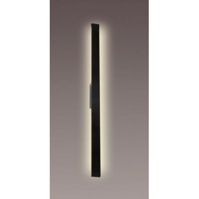 LOTUS APPLIQUE RETTANGOLARE DA ESTERNO IP54 ALLUMINIO 4 COLORI LED INTEGRATO 2 MISURE DESIGN MODERNO Mantra - Cristalensi Shop O