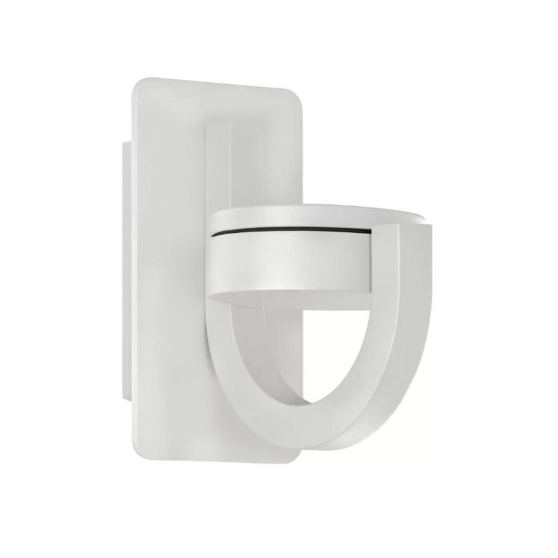 IGUAZU APPLIQUE DA ESTERNO ORIENTABILE ALLUMINIO ANTRACITE O BIANCO IP54 LAMPADINA ATTACCO GX53 Mantra - Cristalensi Shop Online