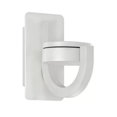 IGUAZU APPLIQUE DA ESTERNO ORIENTABILE ALLUMINIO ANTRACITE O BIANCO IP54 LAMPADINA ATTACCO GX53 Mantra - Cristalensi Shop Online