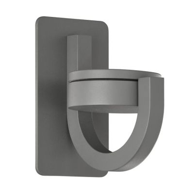 IGUAZU APPLIQUE DA ESTERNO ORIENTABILE ALLUMINIO ANTRACITE O BIANCO IP54 LAMPADINA ATTACCO GX53 Mantra - Cristalensi Shop Online