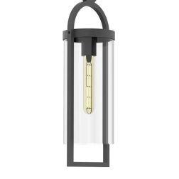 MAYA PLAFONIERA DA ESTERNO IP54 IN ALLUMINIO E VETRO FINITURA ANTRACITE STILE VINTAGE LAMPADINA ATTACCO E27 Mantra - Cristalensi 2